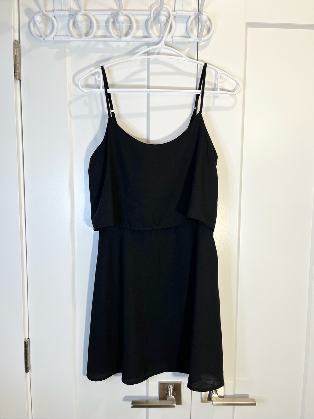 ABERCROMBIE & FITCH Black Spaghetti Strap Dress - FREE SHIPPING on Bundles $95+ - Picture 6 of 15
